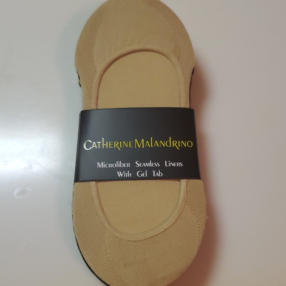 Catharine Malandrino microfiber seamless liner.